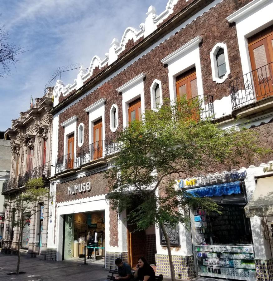 Hotel Real De Castilla Colonial Guadalajara Ngoại thất bức ảnh