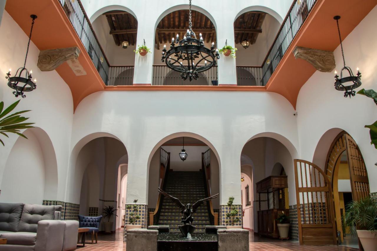 Hotel Real De Castilla Colonial Guadalajara Ngoại thất bức ảnh