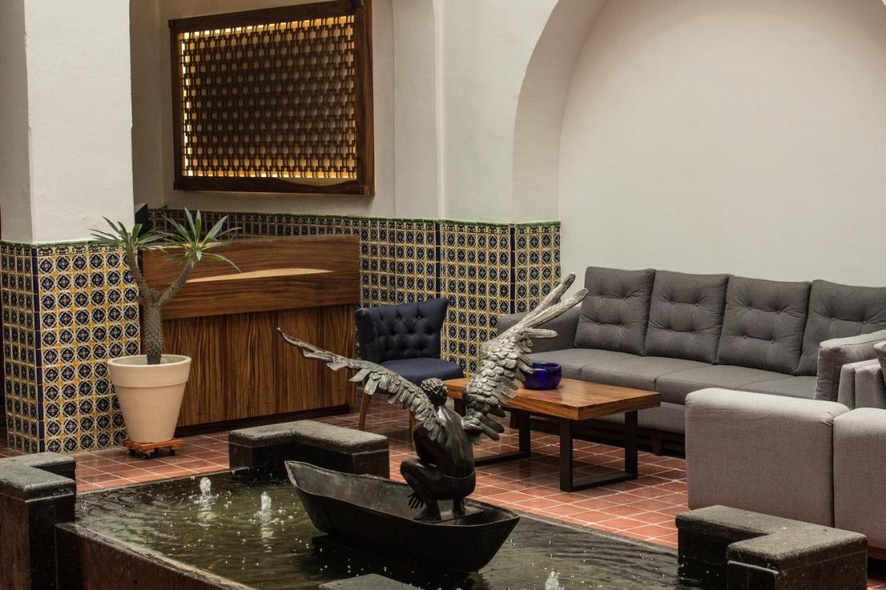 Hotel Real De Castilla Colonial Guadalajara Ngoại thất bức ảnh