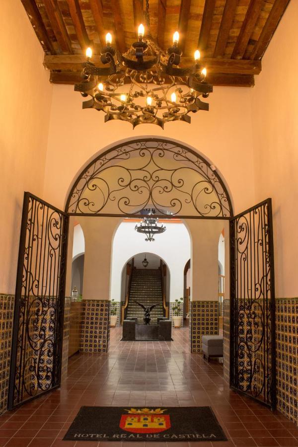 Hotel Real De Castilla Colonial Guadalajara Ngoại thất bức ảnh