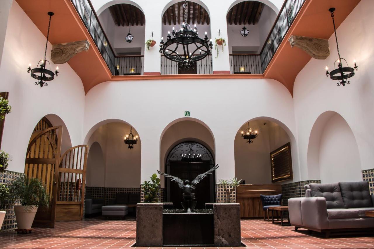 Hotel Real De Castilla Colonial Guadalajara Ngoại thất bức ảnh