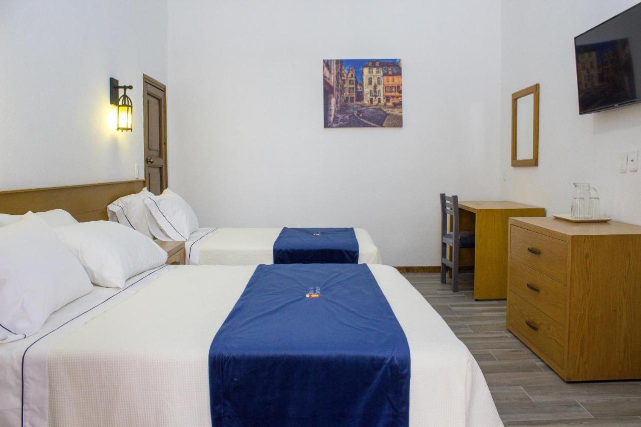 Hotel Real De Castilla Colonial Guadalajara Ngoại thất bức ảnh