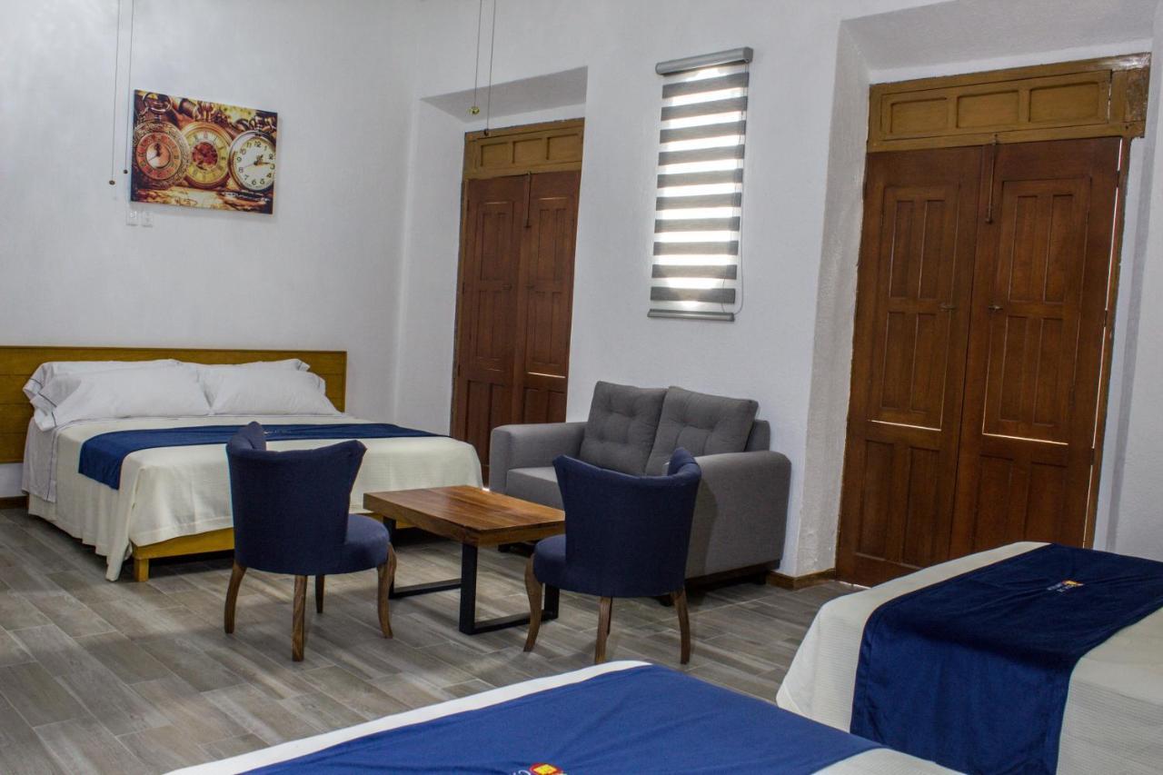 Hotel Real De Castilla Colonial Guadalajara Ngoại thất bức ảnh
