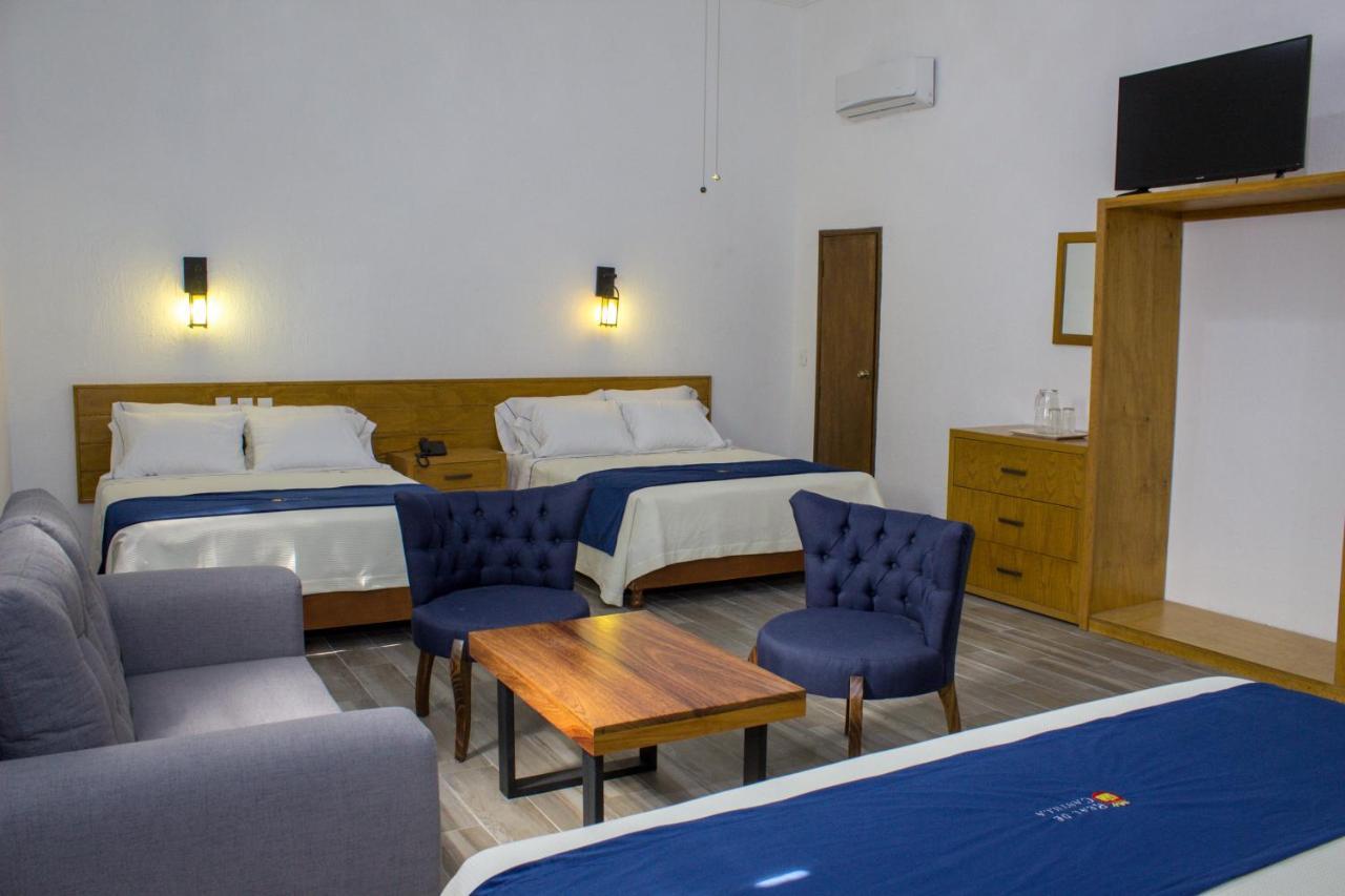 Hotel Real De Castilla Colonial Guadalajara Ngoại thất bức ảnh
