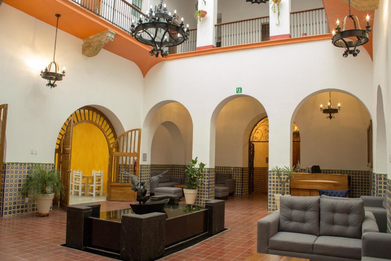 Hotel Real De Castilla Colonial Guadalajara Ngoại thất bức ảnh