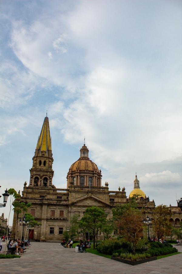 Hotel Real De Castilla Colonial Guadalajara Ngoại thất bức ảnh