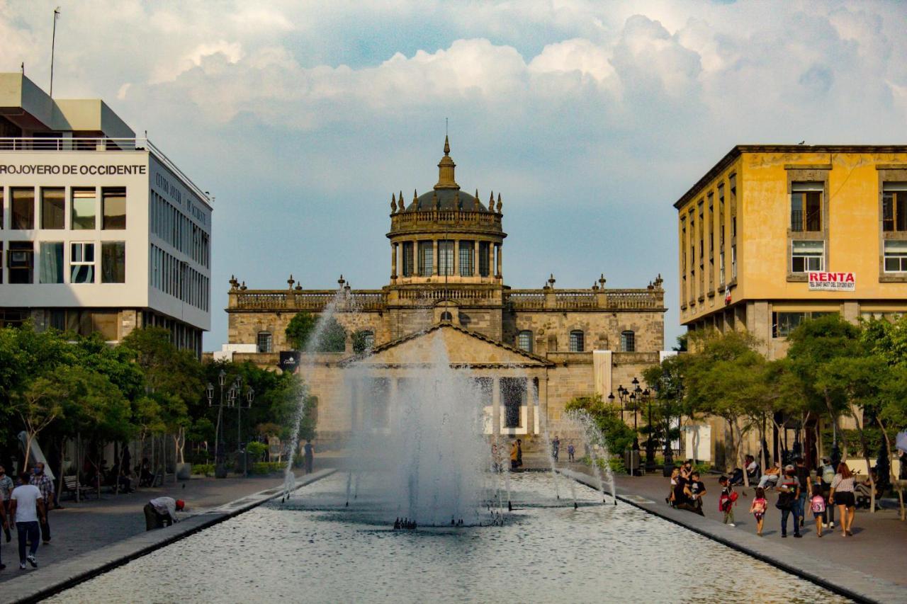 Hotel Real De Castilla Colonial Guadalajara Ngoại thất bức ảnh
