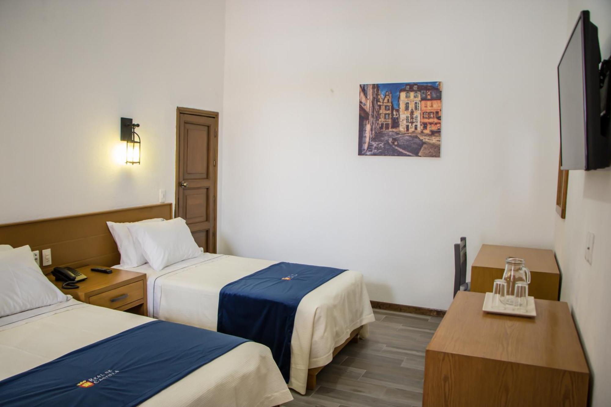 Hotel Real De Castilla Colonial Guadalajara Ngoại thất bức ảnh